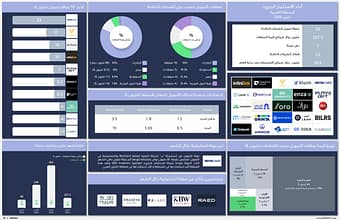 أداء الاستثمار الجريء في المنطقة العربية لشهر مارس 2025