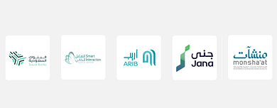 منشآت أسبوع التمويل | جنى المالية، أريب ، التفاعل الذكي ، البنوك السعودية