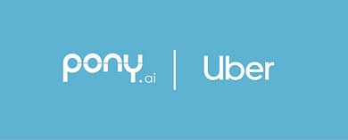 PONY AI و Uber تعلنان عن شراكة استراتيجية لتعزيز التنقل الذاتي