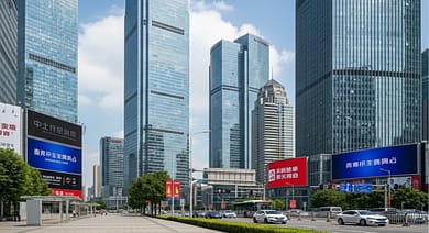 الشركات الصينية تعزز توسع أعمالها في منطقة الشرق الأوسط